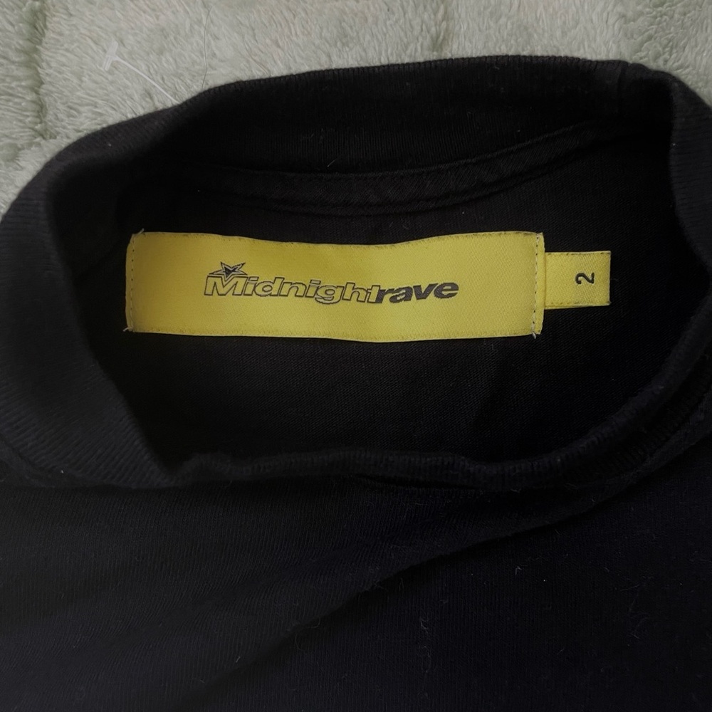 X-Stasy Tee - Midnight Rave - Picture 3 of 4